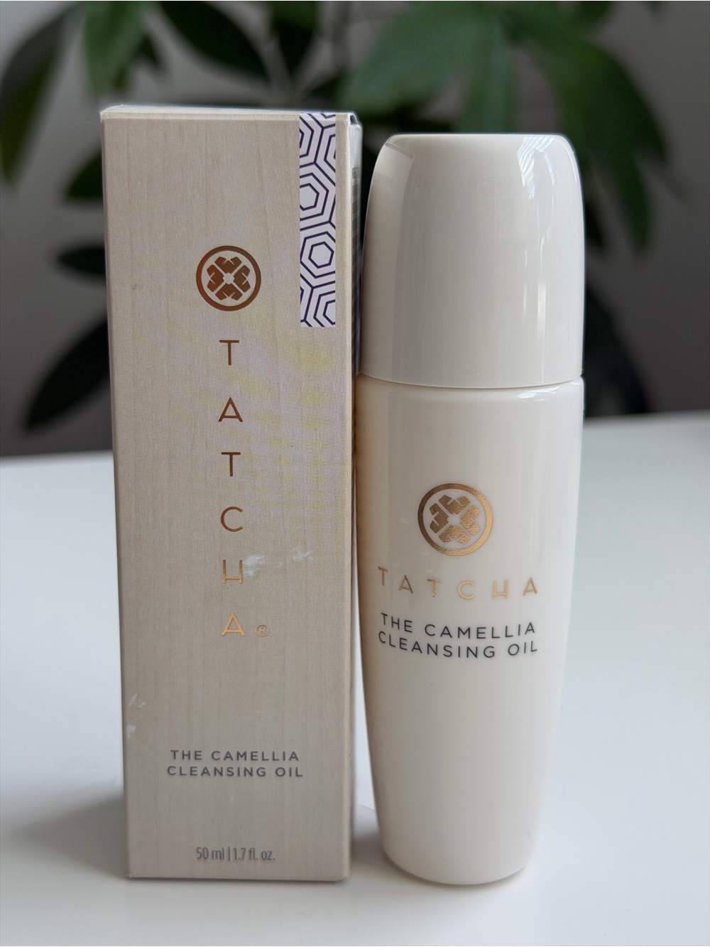 TATCHA The Camellia Cleansing Oil 50ml / 1.7 oz NIB